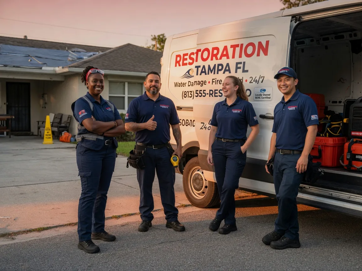 Water Damage Restoration company in Edgerton, WI