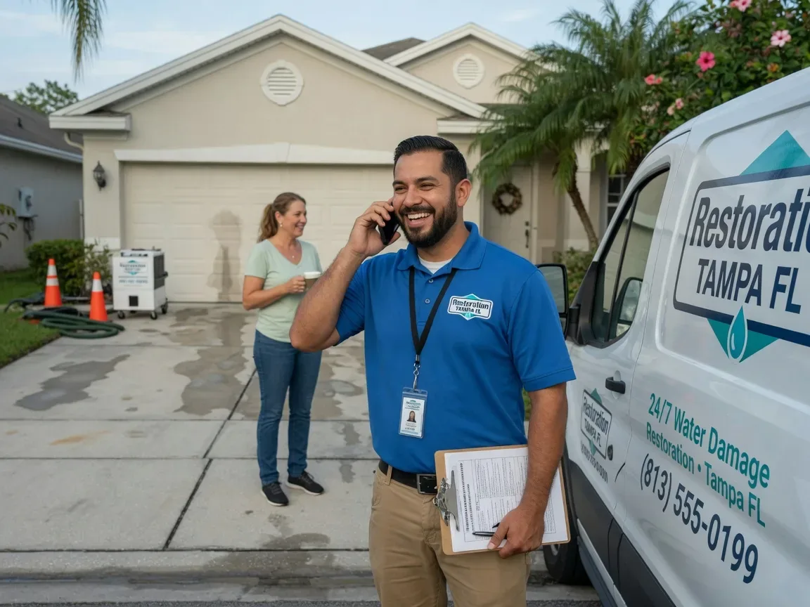 Water Damage Restoration Edgerton, WI FAQs