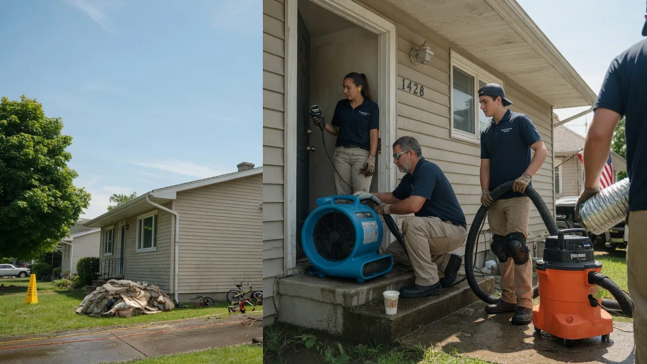 Water Damage Restoration in Edgerton, WI near me